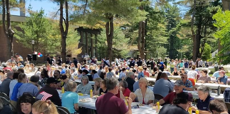 campus picnic